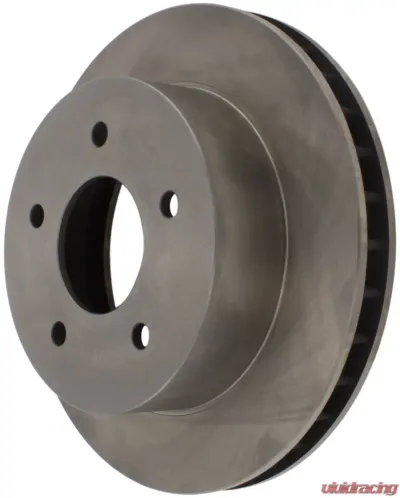 Centric C-Tek Standard Brake Rotor 121.66022 - 121.66022
