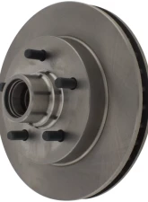 Centric C-Tek Standard Brake Rotor 121.66025                                     - 121.66025 - Image 2