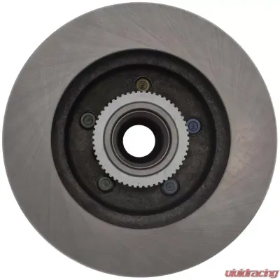 Centric C-Tek Standard Brake Rotor 121.66025 - 121.66025