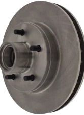 Centric C-Tek Standard Brake Rotor 121.66029                                     - 121.66029 - Image 2