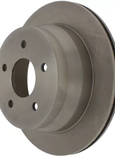 Centric C-Tek Standard Brake Rotor 121.66036                                     - 121.66036 - Image 2
