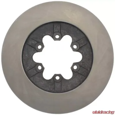 Centric C-Tek Standard Brake Rotor 121.66072 - 121.66072