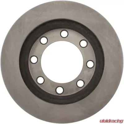 Centric C-Tek Standard Brake Rotor 121.67024 - 121.67024