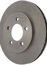 Centric C-Tek Standard Brake Rotor 121.67039                                     - 121.67039 - Image 2