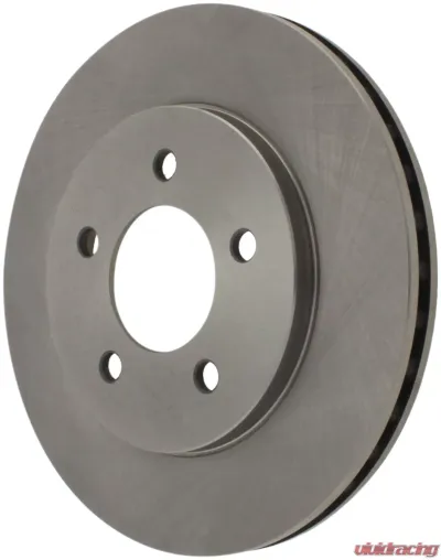 Centric C-Tek Standard Brake Rotor 121.67039 - 121.67039
