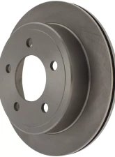 Centric C-Tek Standard Brake Rotor 121.67056                                     - 121.67056 - Image 2
