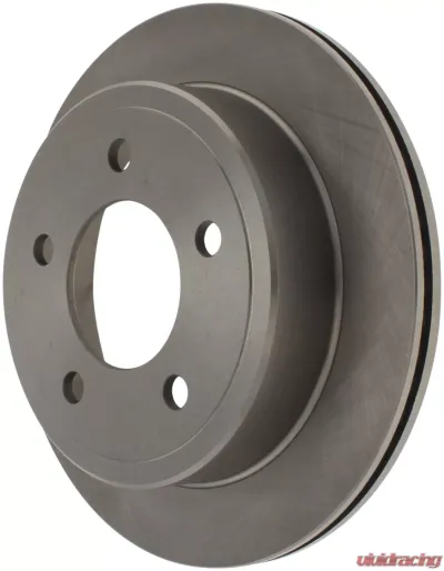 Centric C-Tek Standard Brake Rotor 121.67056 - 121.67056