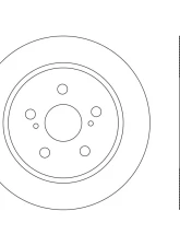 Centric C-Tek Standard Brake Rotor 121.99065                                     - 121.99065 - Image 4