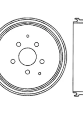 Centric Premium Brake Drum 122.33008                                     - 122.33008 - Image 4