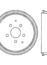 Centric Premium Brake Drum 122.33008                                     - 122.33008 - Image 8