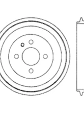 Centric Premium Brake Drum 122.34003                                     - 122.34003 - Image 7