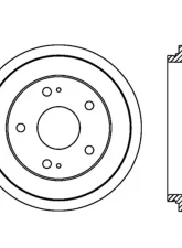Centric Premium Brake Drum 122.40017                                     - 122.40017 - Image 4