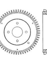 Centric Premium Brake Drum 122.42002                                     - 122.42002 - Image 4