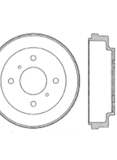 Centric Premium Brake Drum 122.42026                                     - 122.42026 - Image 4