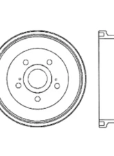 Centric Premium Brake Drum 122.44024                                     - 122.44024 - Image 3