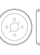Centric Premium Brake Drum 122.44040                                     - 122.44040 - Image 3