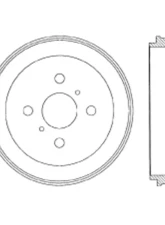Centric Premium Brake Drum 122.44040                                     - 122.44040 - Image 4