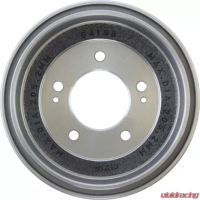 Centric Premium Brake Drum 122.51014 - 122.51014