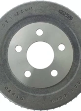 Centric Premium Brake Drum 122.61038                                     - 122.61038 - Image 2