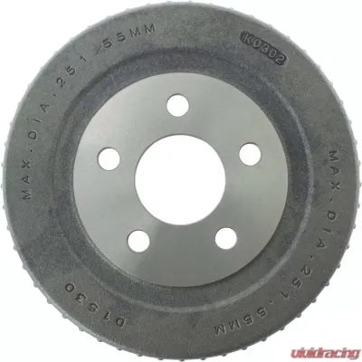 Centric Premium Brake Drum 122.61038 - 122.61038