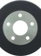 Centric Premium Brake Drum 122.61049                                     - 122.61049 - Image 2