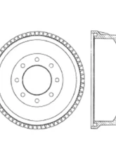 Centric Premium Brake Drum 122.66009                                     - 122.66009 - Image 7