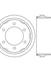 Centric Premium Brake Drum 122.79006                                     - 122.79006 - Image 3