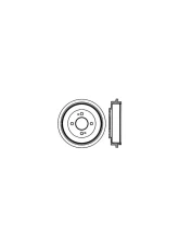 Centric C-Tek Standard Brake Drum 123.40014                                     - 123.40014 - Image 4