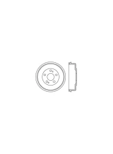 Centric C-Tek Standard Brake Drum 123.44049                                     - 123.44049 - Image 4