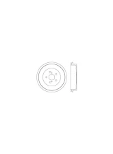 Centric C-Tek Standard Brake Drum 123.44050                                     - 123.44050 - Image 4