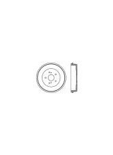 Centric C-Tek Standard Brake Drum 123.48016                                     - 123.48016 - Image 3