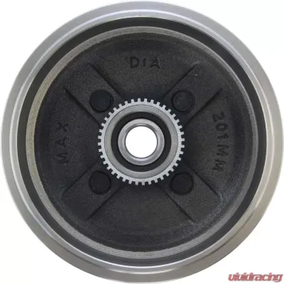 Centric C-Tek Standard Brake Drum 123.49004 - 123.49004
