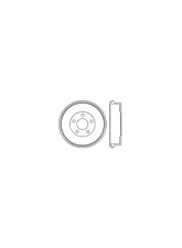 Centric C-Tek Standard Brake Drum 123.65046                                     - 123.65046 - Image 4