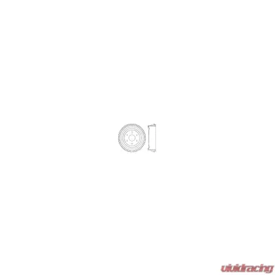 Centric C-Tek Standard Brake Drum 123.66034 - 123.66034