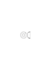 Centric C-Tek Standard Brake Drum 123.66035                                     - 123.66035 - Image 3