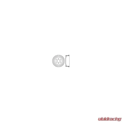 Centric C-Tek Standard Brake Drum 123.67037 - 123.67037