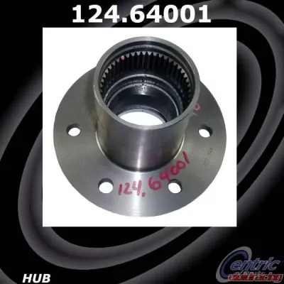 Centric Premium Brake Hub 124.64001 - 124.64001