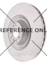 Centric Premium High Carbon Alloy Brake Rotor 125.33147                                     - 125.33147 - Image 2