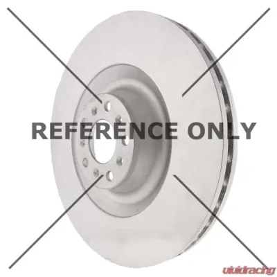 Centric Premium High Carbon Alloy Brake Rotor 125.33147 - 125.33147