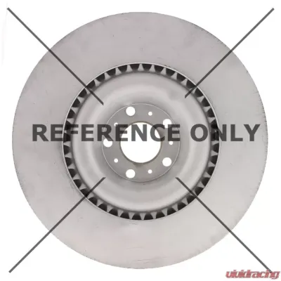 Centric Premium High Carbon Alloy Brake Rotor 125.33147 - 125.33147