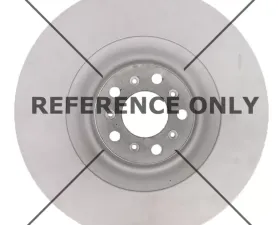 Centric Premium High Carbon Alloy Brake Rotor 125.33147