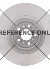 Centric Premium High Carbon Alloy Brake Rotor 125.33147                                     - 125.33147 - Image 6