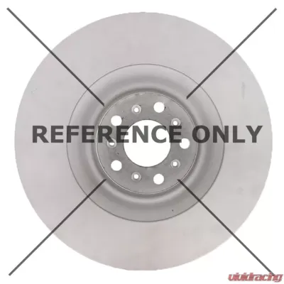 Centric Premium High Carbon Alloy Brake Rotor 125.33147 - 125.33147
