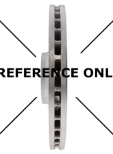 Centric Premium High Carbon Alloy Brake Rotor 125.33147                                     - 125.33147 - Image 6