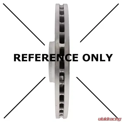 Centric Premium High Carbon Alloy Brake Rotor 125.33147 - 125.33147