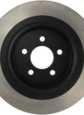 Centric Premium High Carbon Alloy Brake Rotor 125.61109                                     - 125.61109 - Image 3