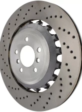 Centric Premium OE Style Drilled  Brake Rotor 128.34152                                     - 128.34152 - Image 2
