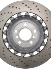 Centric Premium OE Style Drilled  Brake Rotor 128.34152                                     - 128.34152 - Image 3