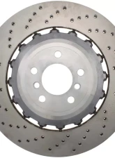 Centric Premium OE Style Drilled  Brake Rotor 128.34152                                     - 128.34152 - Image 4