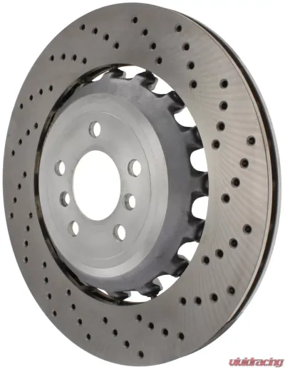 Centric Premium OE Style Drilled  Brake Rotor 128.34153 - 128.34153